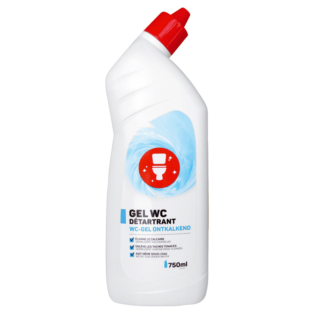 Nettoyant WC détartrant désodorisant 1er prix fraicheur 750 ml