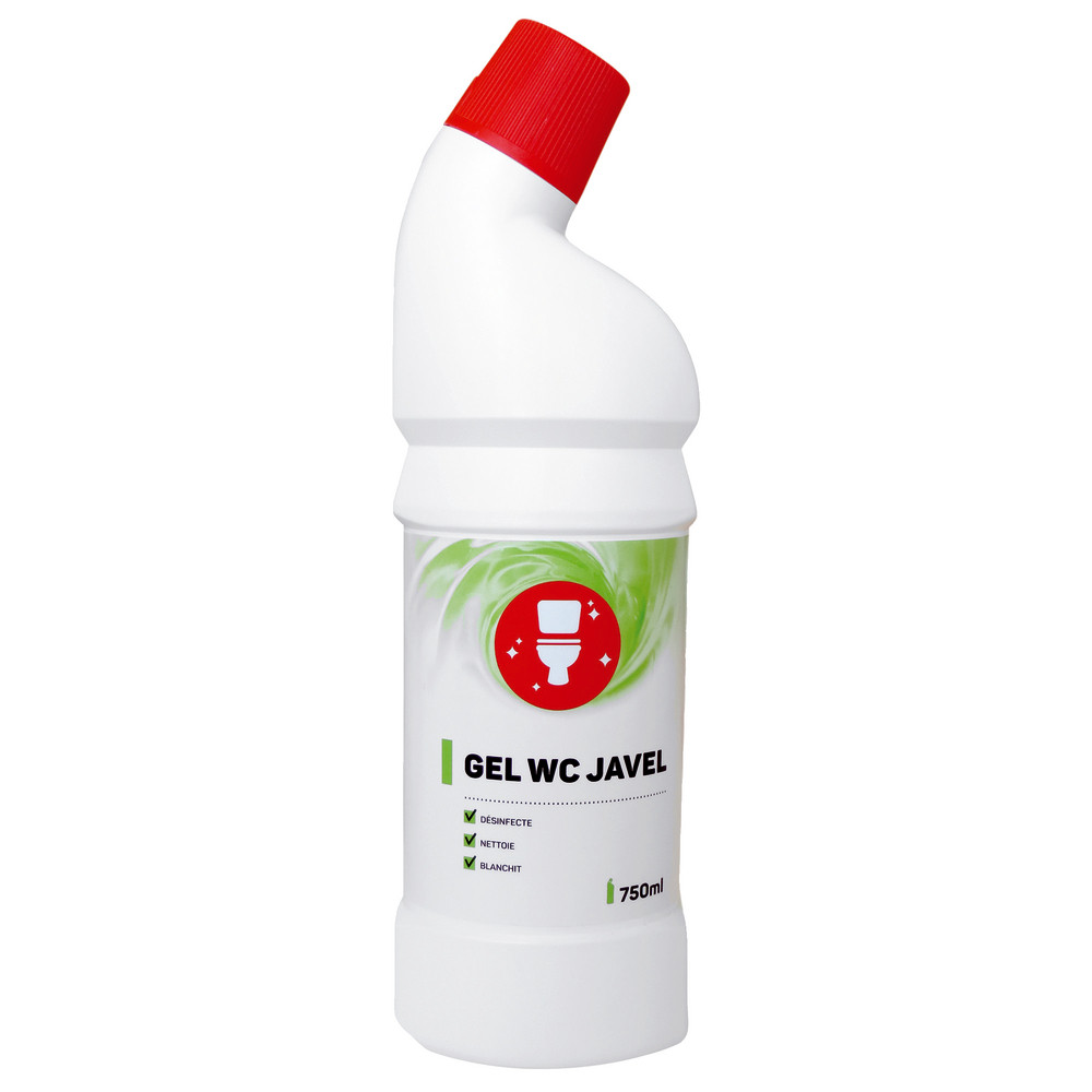 Nettoyant WC économique avec javel 750 ml