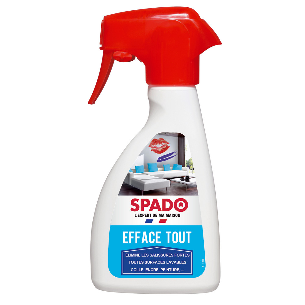 Nettoyant dégraissant surpuissant Spado Efface tout 250 ml