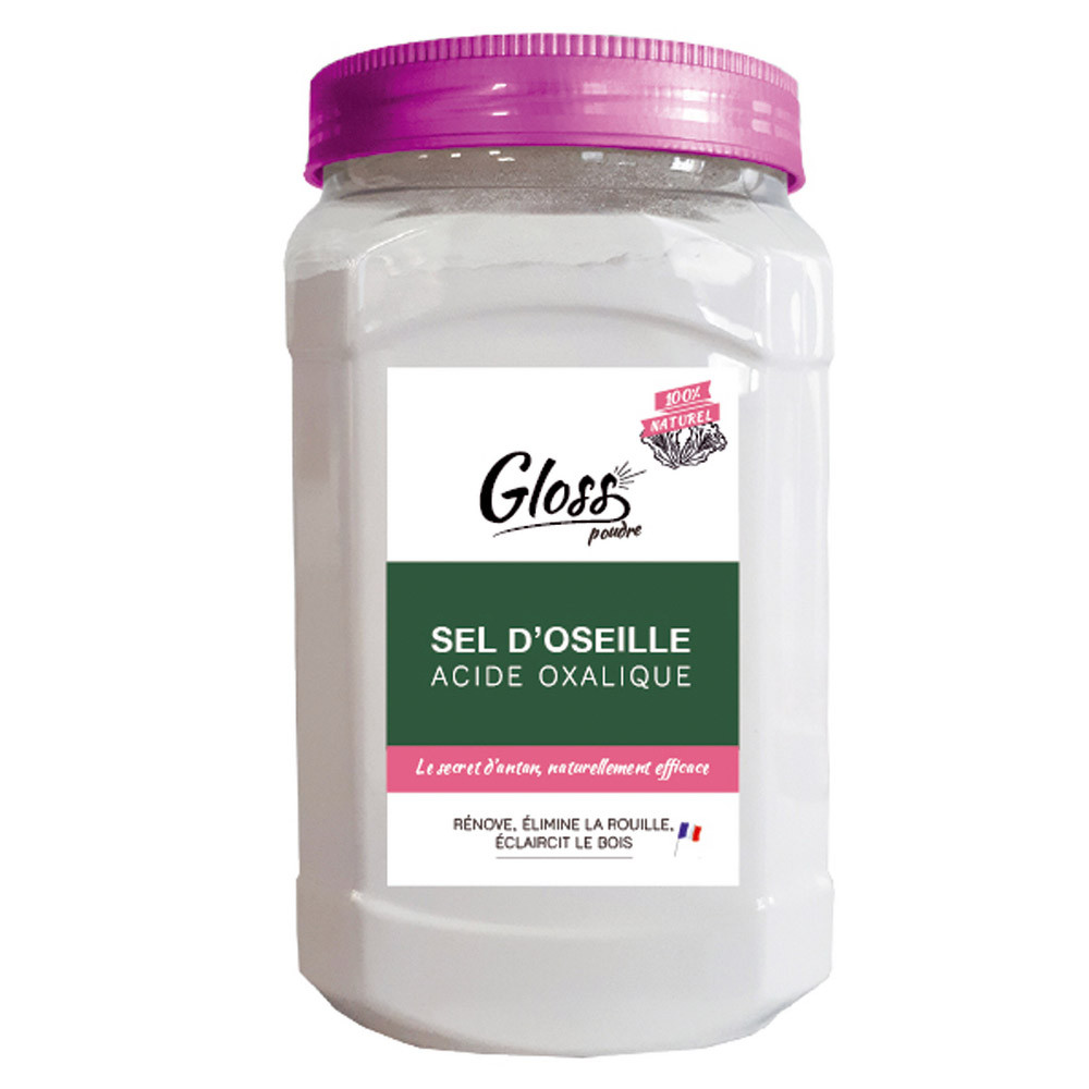 Sel d'oseille en poudre Gloss 700 g