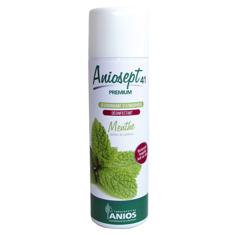 Désinfectant désodorisant Anios Aniosept 41 Premium menthe 400 ml
