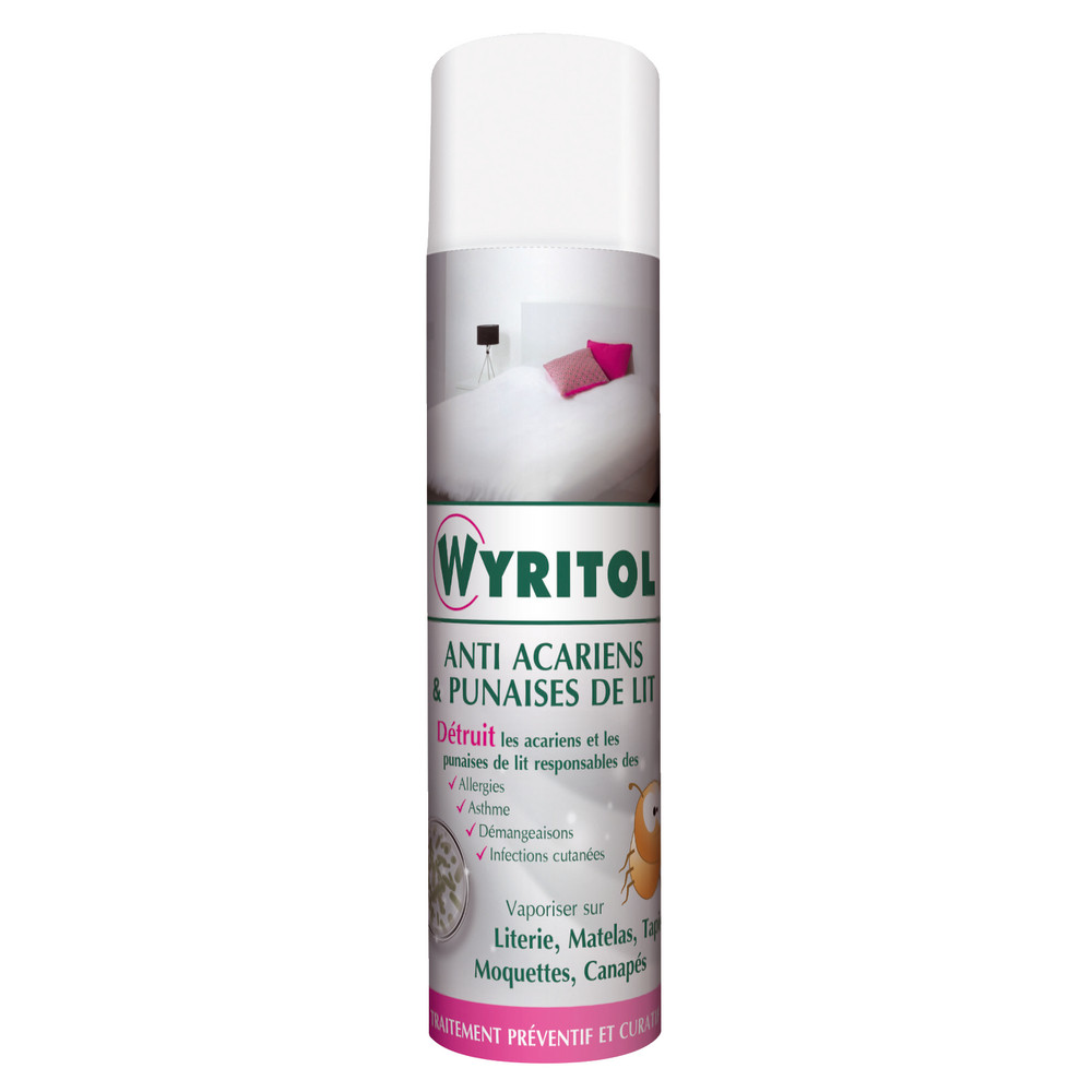 Anti-acariens et punaises de lit Wyritol One shot 200 ml