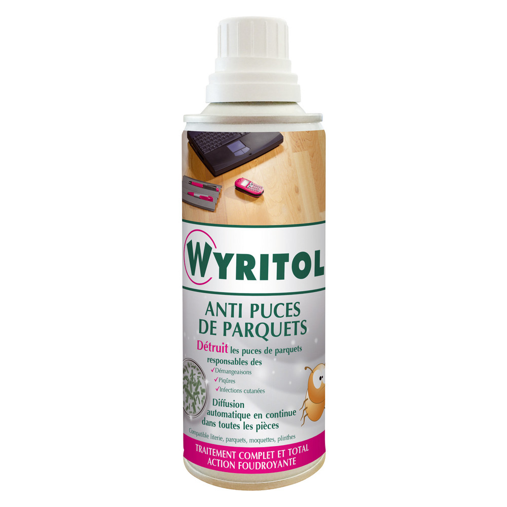Anti-puces de parquet Wyritol one shot 200 ml