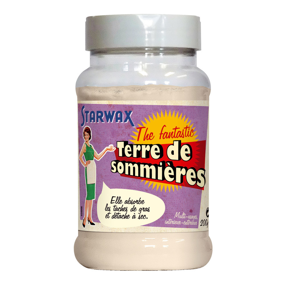 Terre de Sommières en poudre Starwax 200 g