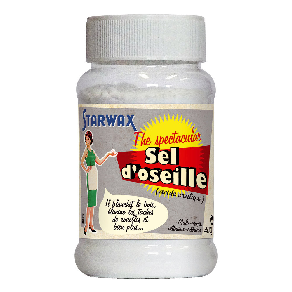 Sel d'oseille Starwax 400 g