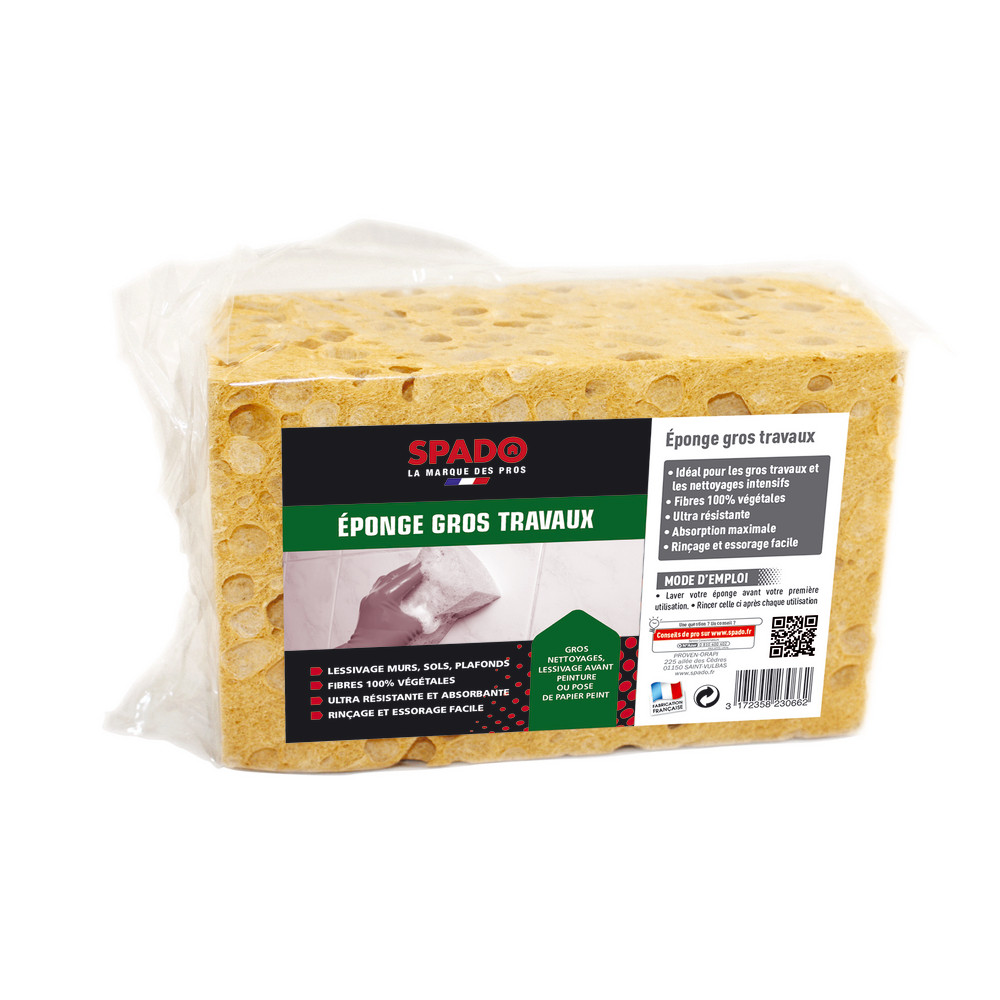 Eponge gros travaux Spado