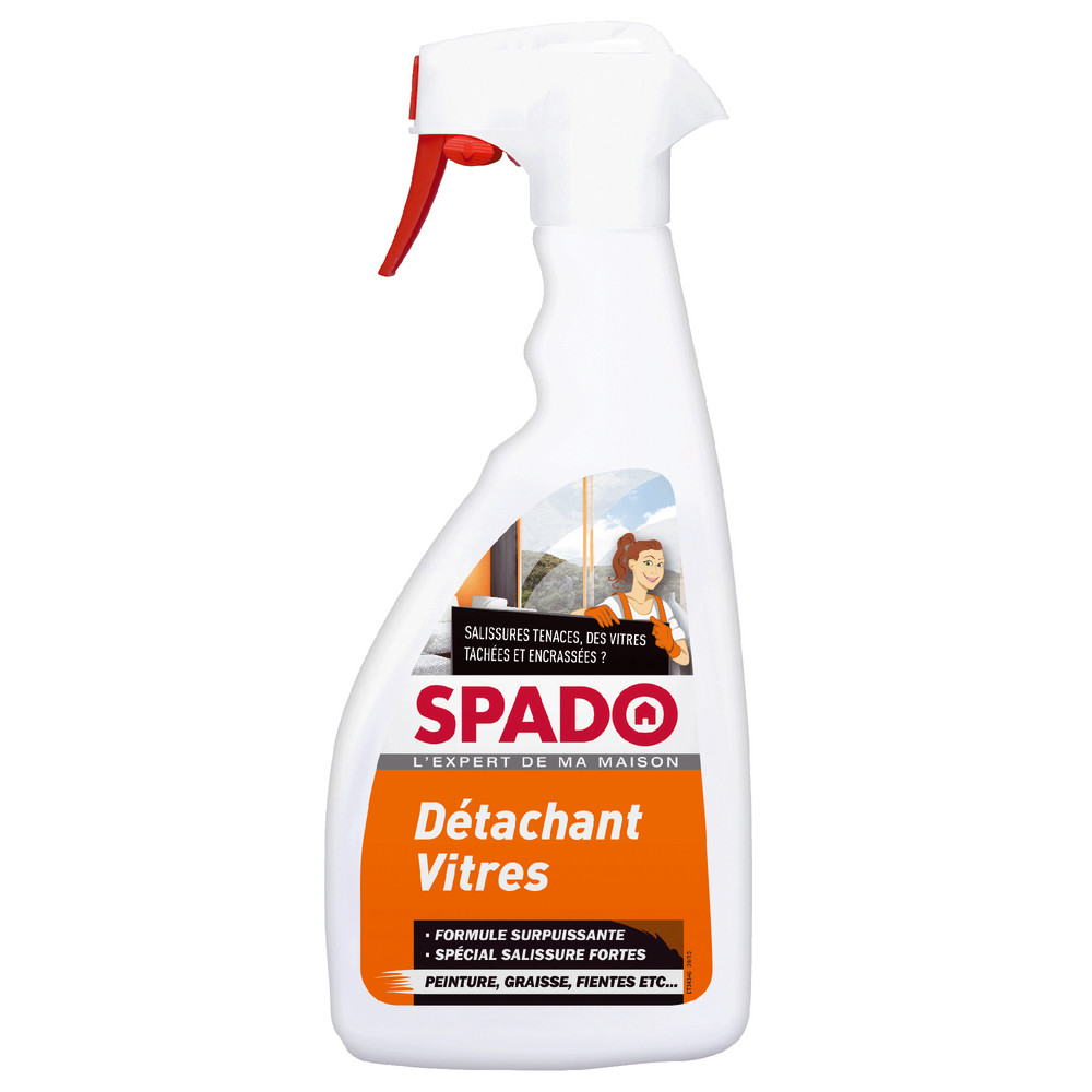 Nettoyant vitres détachant surpuissant Spado 500 ml