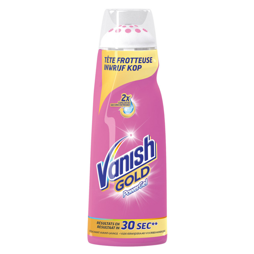 Détachant textile Vanish Powergel Gold 200 ml