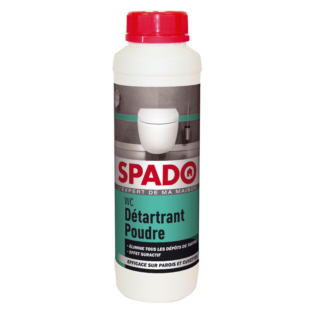 Détartrant WC poudre Spado 750 g