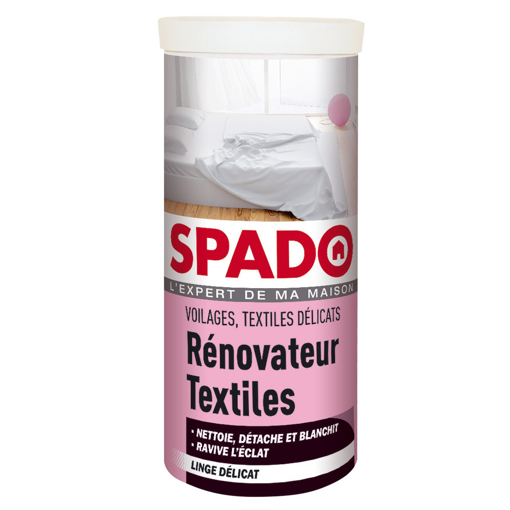 Rénovateur textiles en poudre spécial linge délicat Spado 750 g