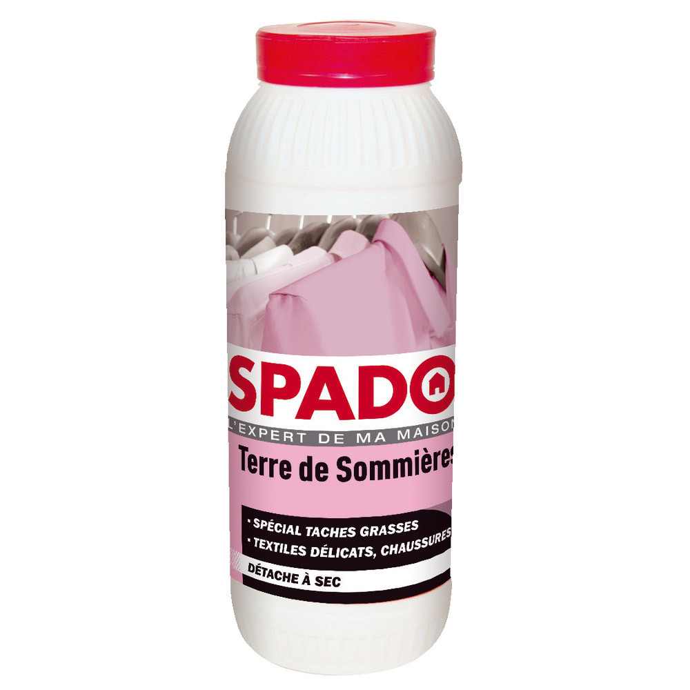 Détachant à sec en poudre Spado Terre de Sommières 200 g