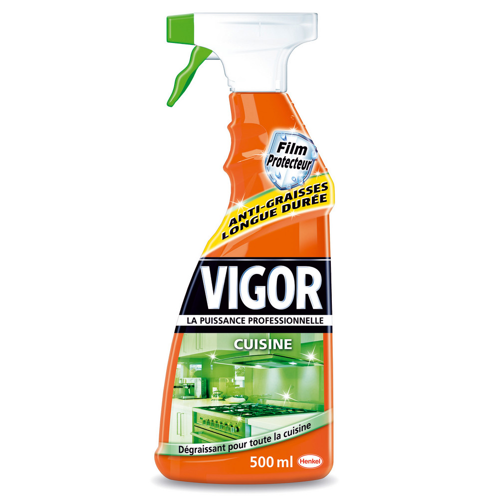 Dégraissant cuisine surpuissant Vigor 500 ml