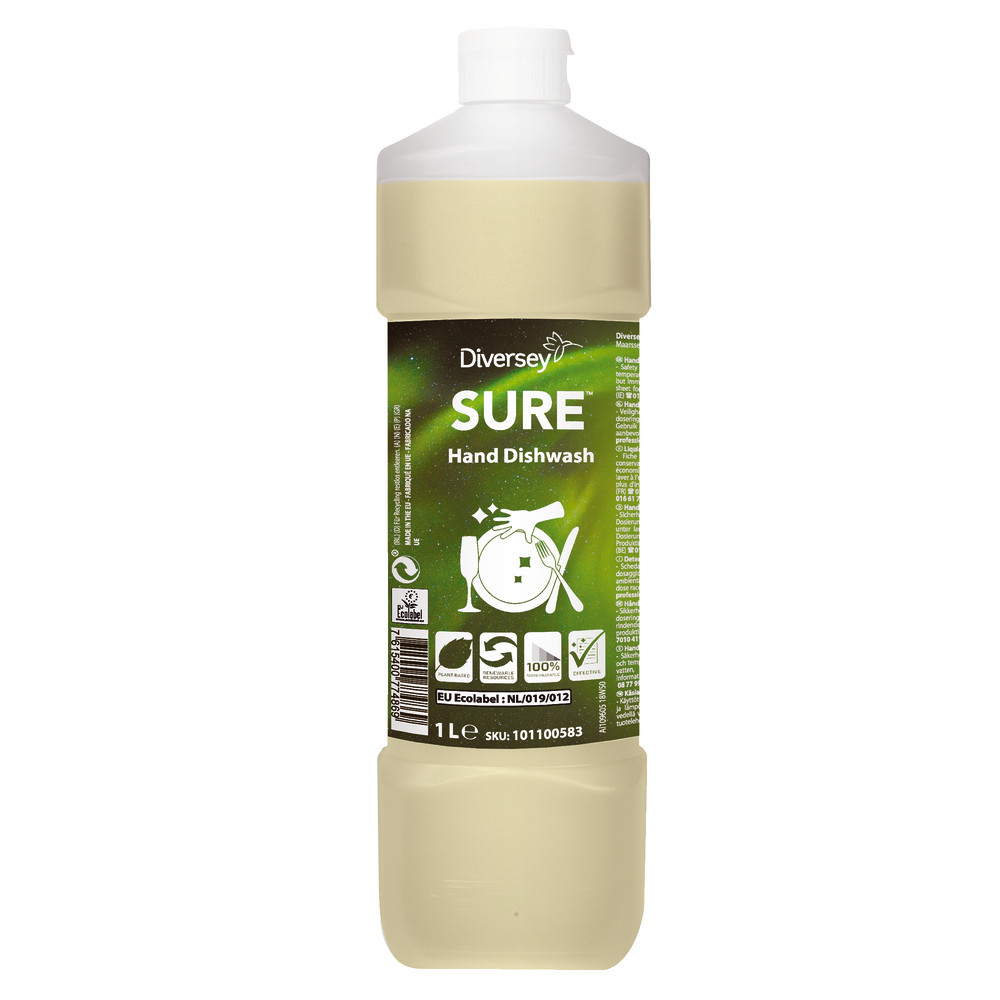 Liquide vaisselle écologique SURE 1 L