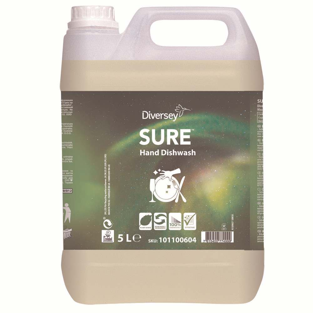 Liquide vaisselle écologique SURE 5 L