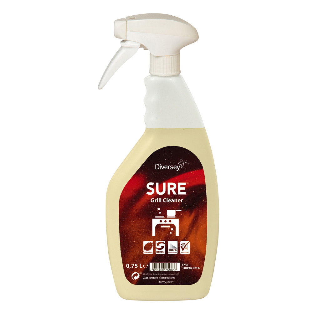 Nettoyant fours écologique SURE 750 ml