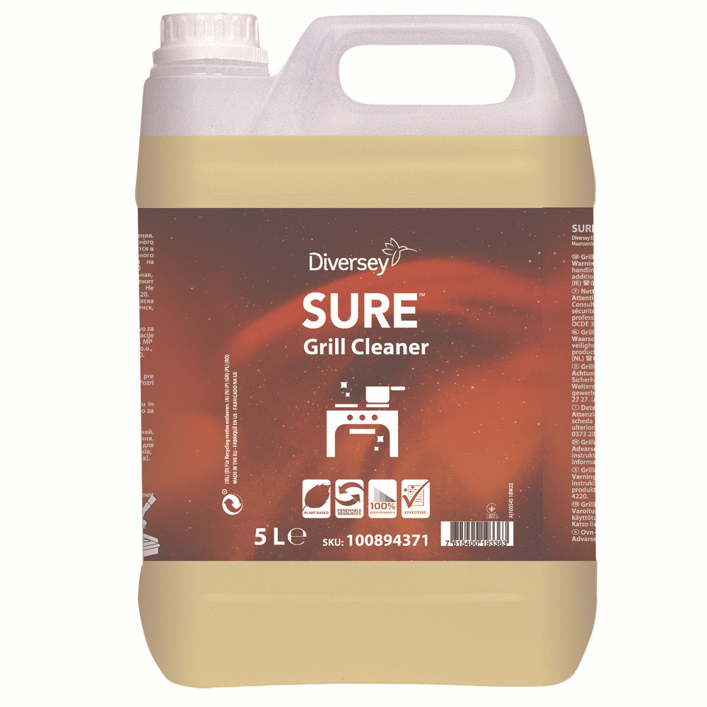 Nettoyant fours écologique SURE 5 L