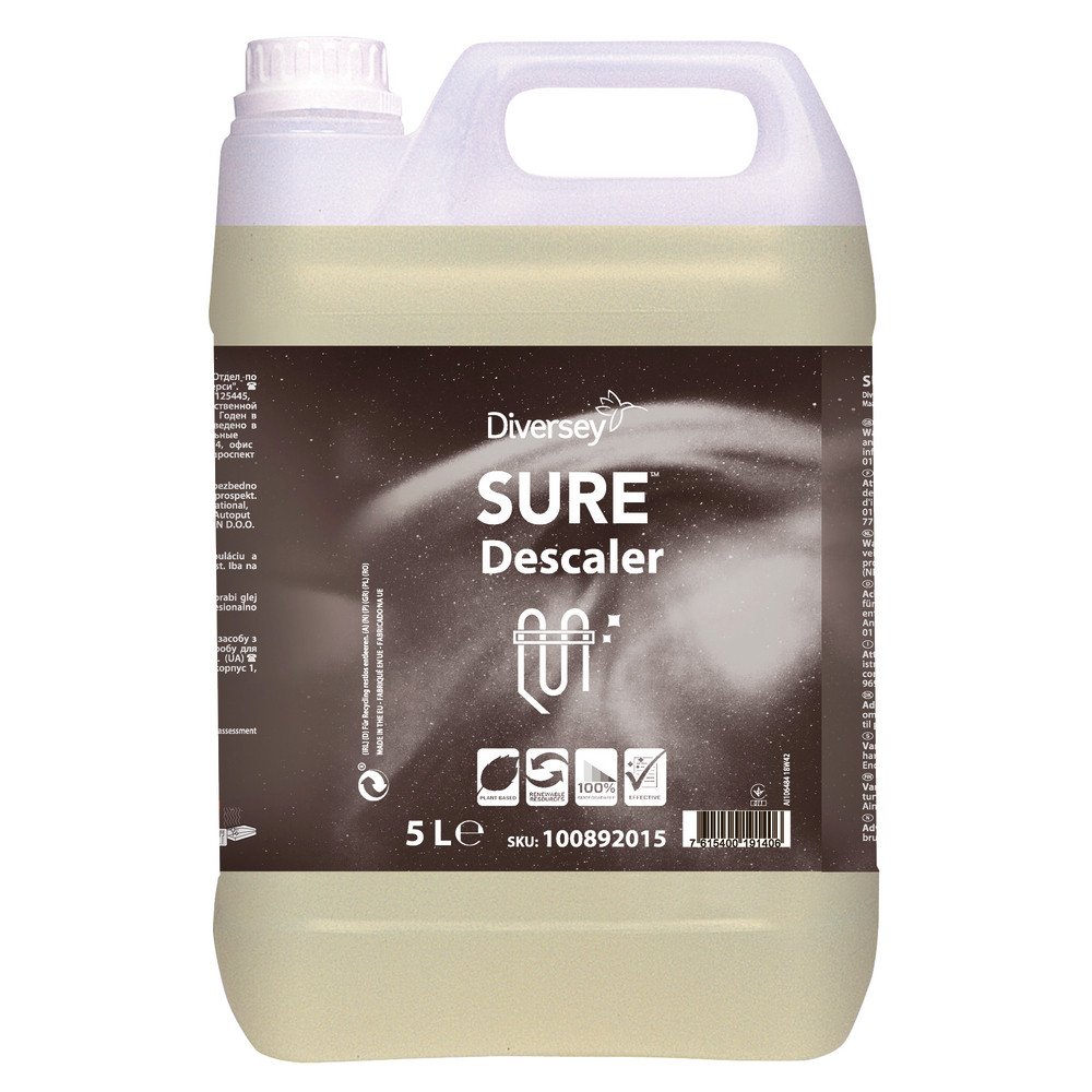 Détartrant concentré écologique pour cuisine SURE 5 L