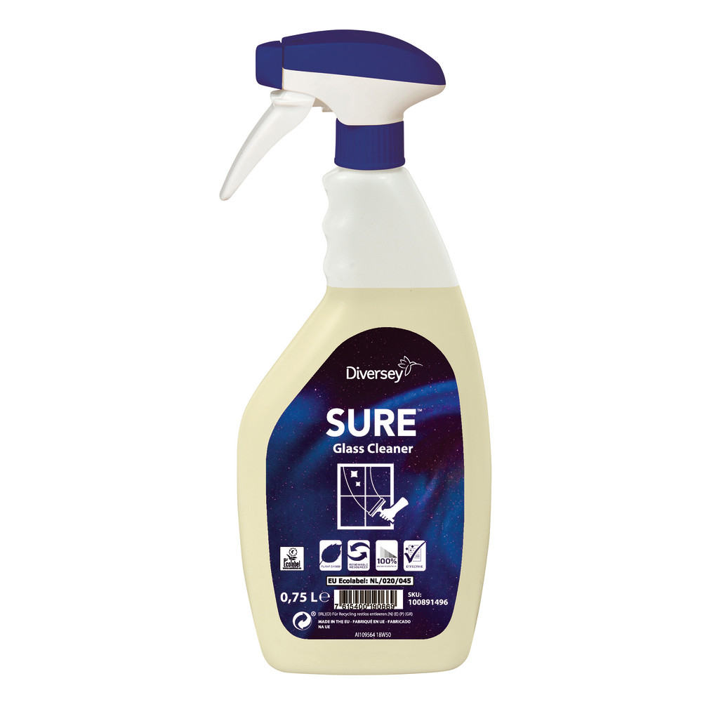 Nettoyant vitres écologique SURE 750 ml