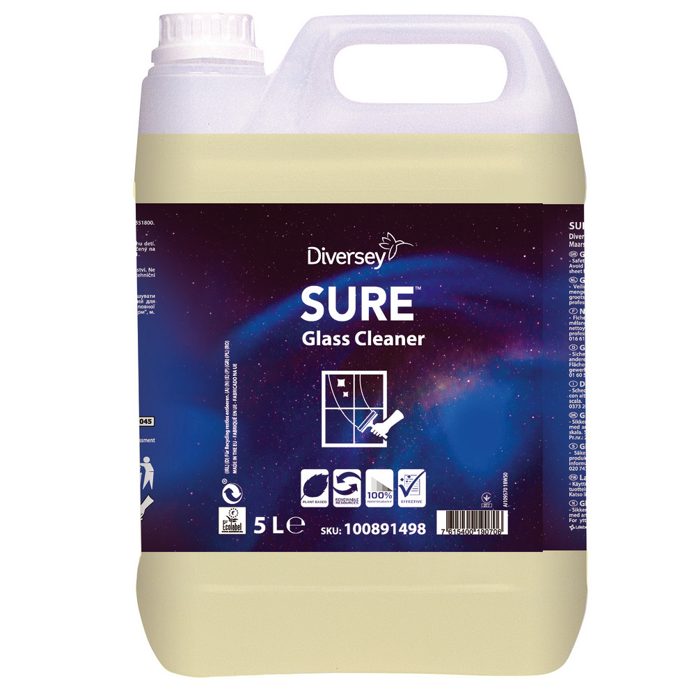 Nettoyant vitres écologique SURE 5 L