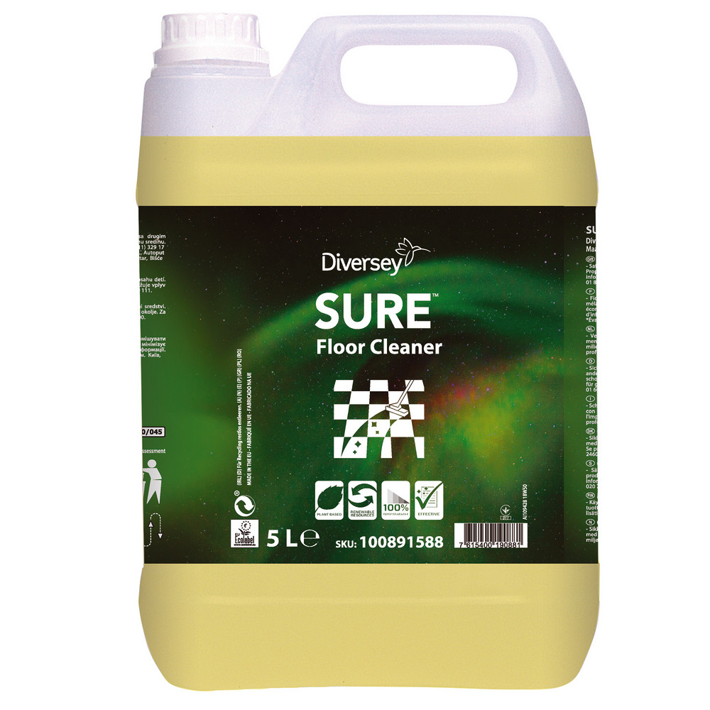 Nettoyant carrelages SURE Floor Cleaner 5 L