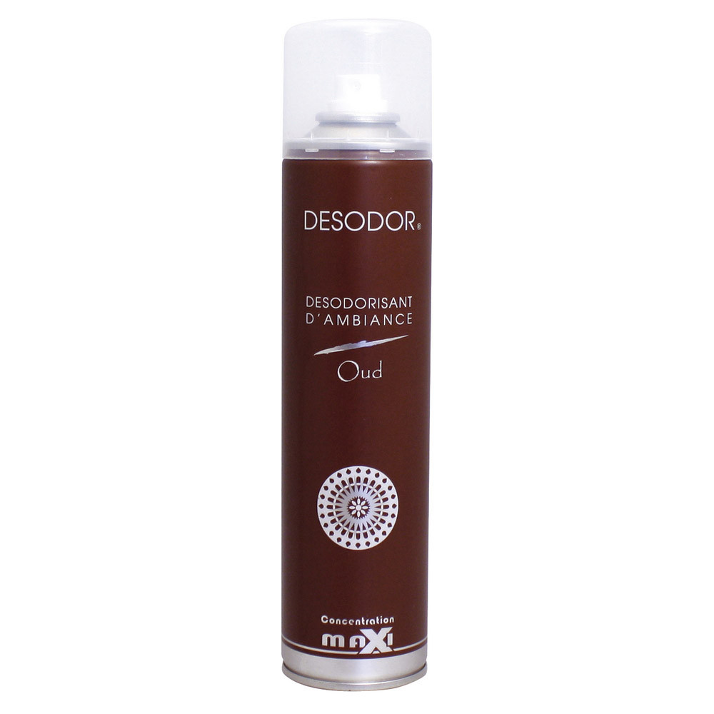 Désodorisant d'ambiance Désodor Oud (boisé) 400 ml