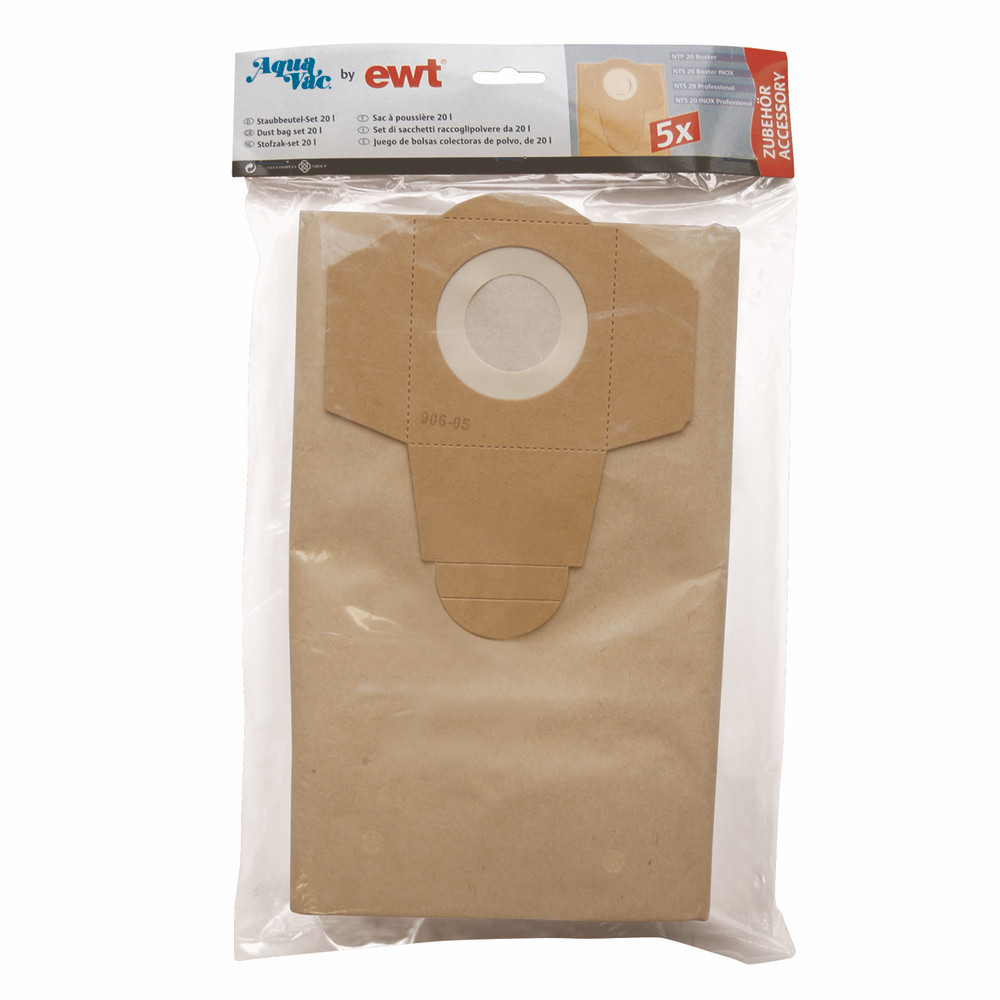 4 sacs pour aspirateur Aqua Vac 24 S Synchro