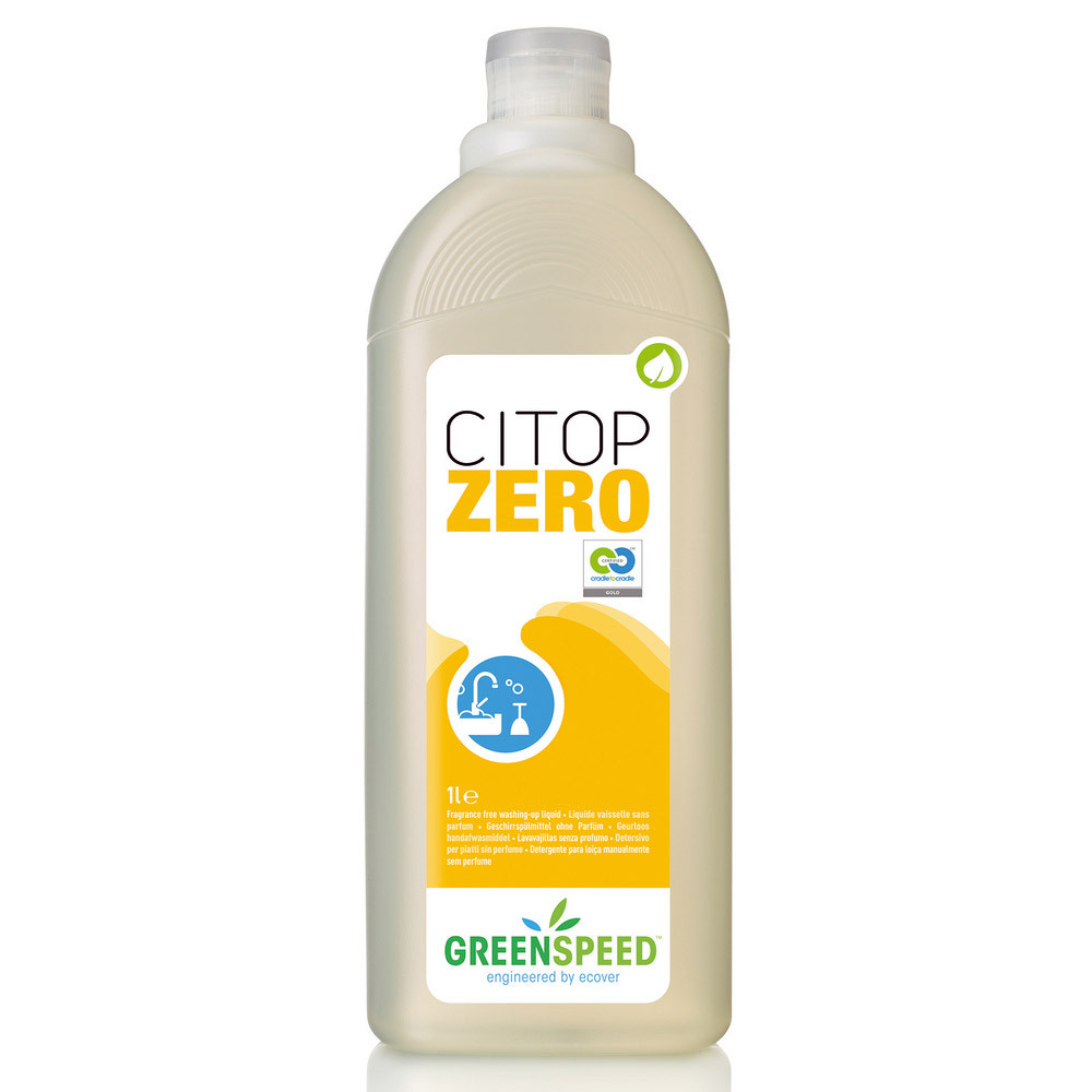 Liquide vaisselle écologique Greenspeed Citop Zero 1 L