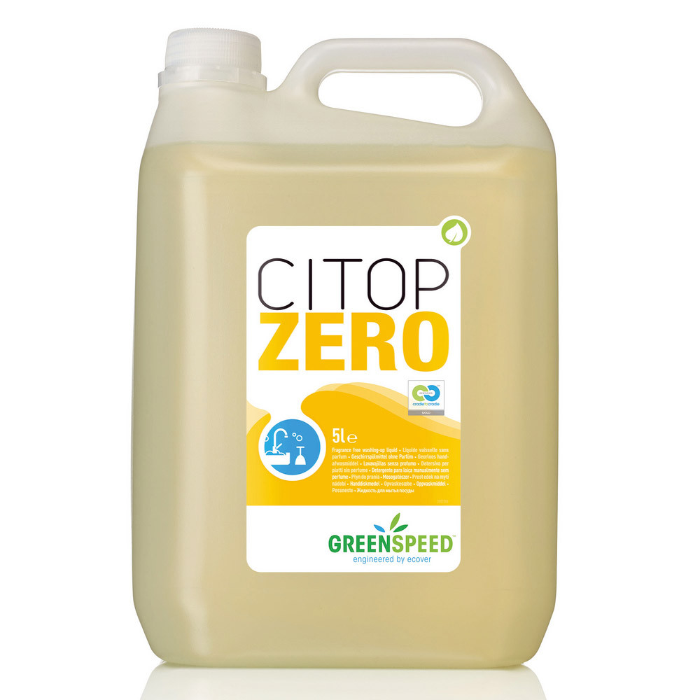 Liquide vaisselle main écologique Greenspeed Citop Zero 5 L