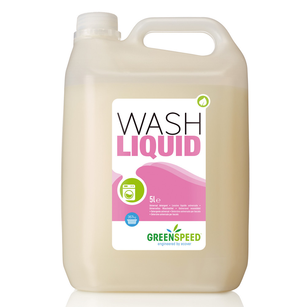 Lessive liquide écologique Greenspeed tous textiles 5 L