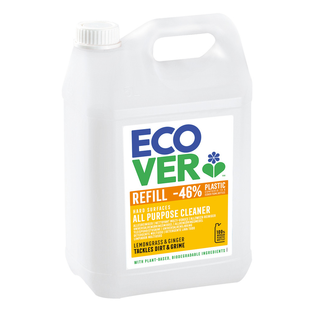 Nettoyant multi-usages parfumé concentré Ecover citron 5 L