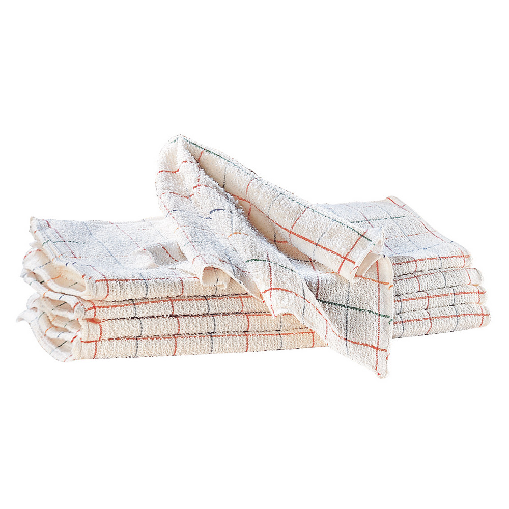 5 serpillières bouclettes