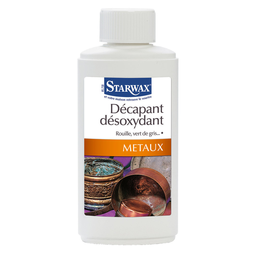 Décapant désoxydant métaux Starwax 250 ml