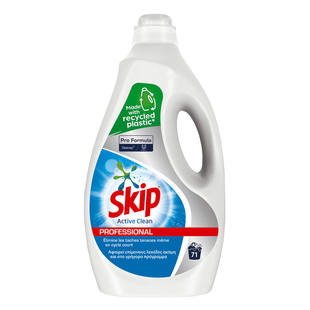 Lessive liquide Skip Professional tous textiles 71 lavages