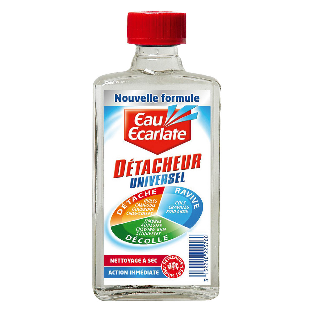 Détachant textile à sec Eau Ecarlate 250 ml