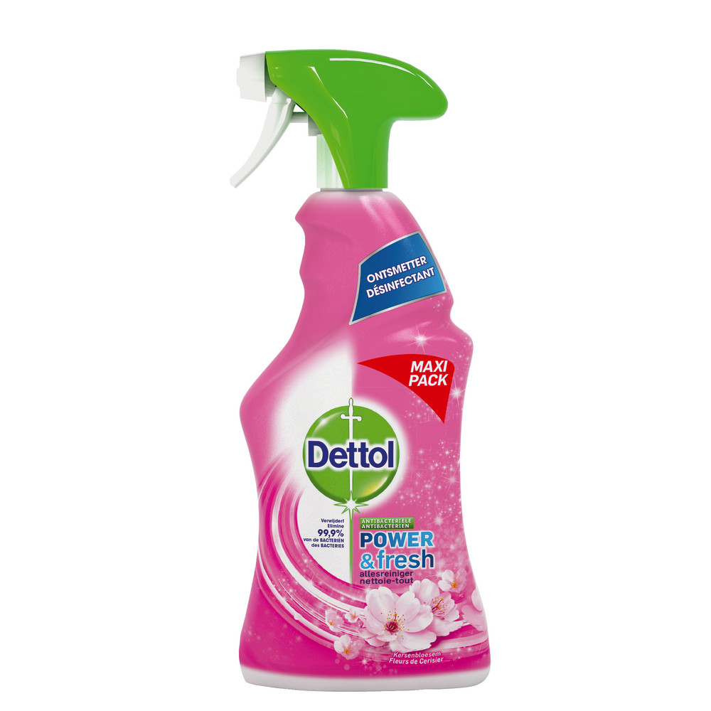 Nettoyant multi-usages Dettol Power & Fresh fleurs de cerisier 750 ml