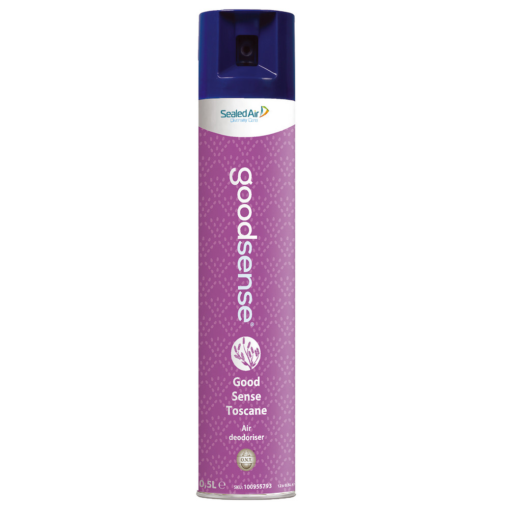 Désodorisant neutralisateur d'odeurs Good Sense Toscane 500 ml