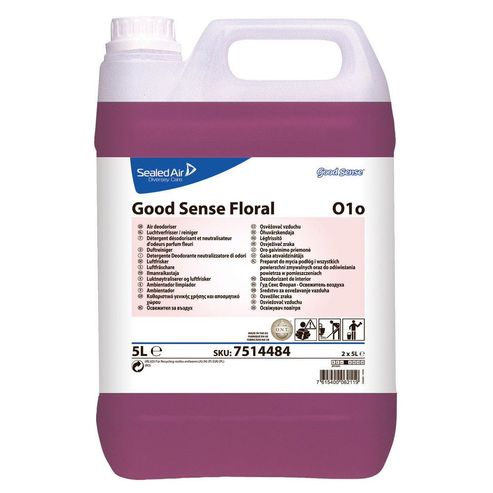 Nettoyant désodorisant à pH neutre Good Sense floral 5 L