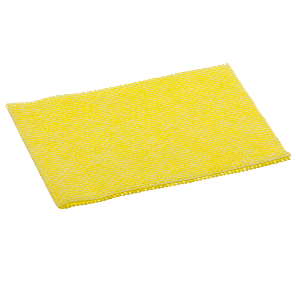 25 lavettes Suma Médium 34 x 37 cm jaune