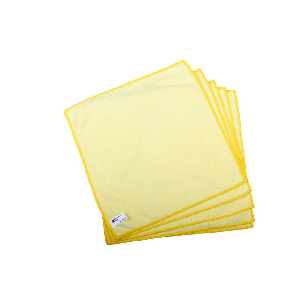 5 lavettes microfibres Taski MyMicro 36 x 36 cm jaune