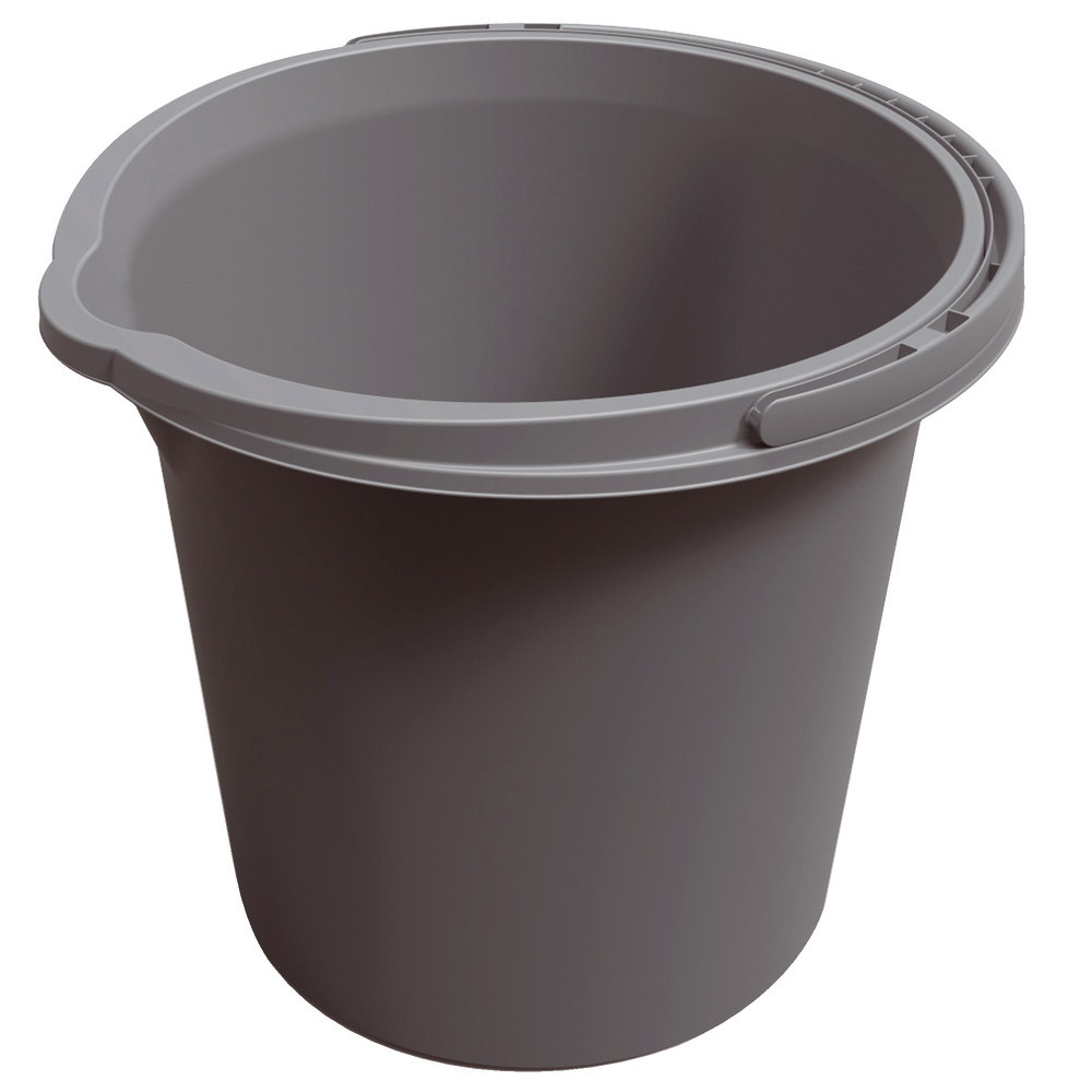 Seau ménage rond 10 L