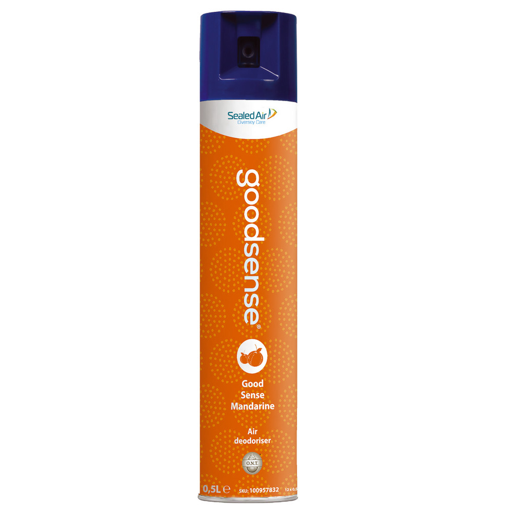 Désodorisant neutralisateur d'odeurs Good Sense mandarine 500 ml