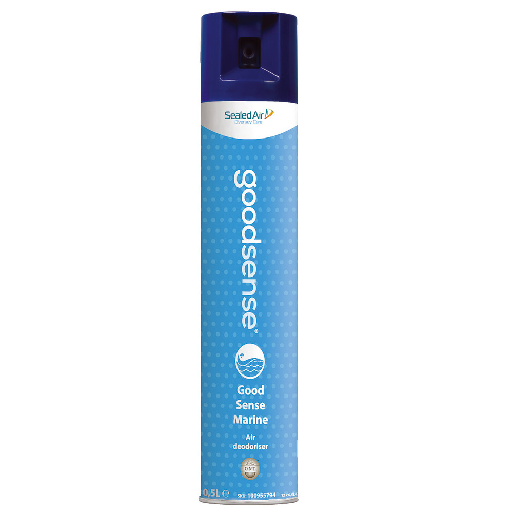 Désodorisant neutralisateur d'odeurs Good Sense marine 500 ml