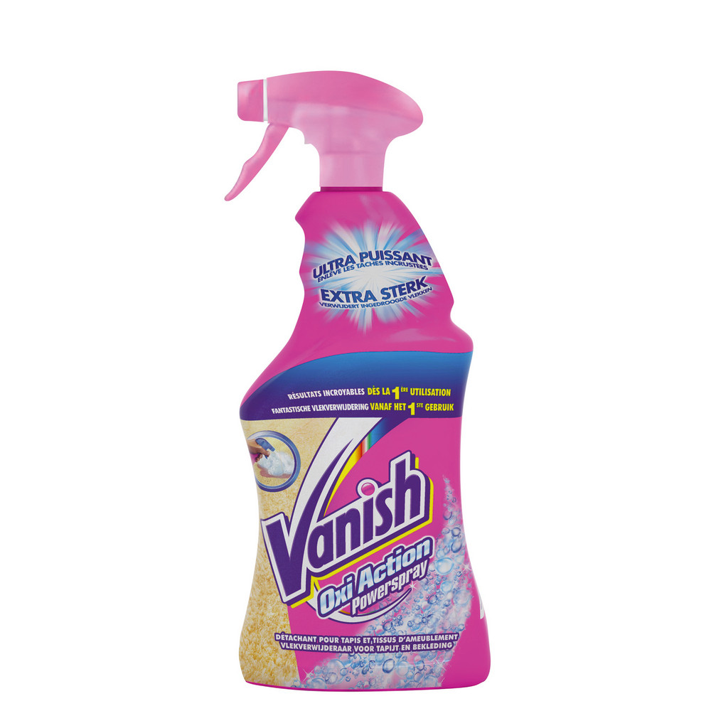 Nettoyant moquettes et tapis Vanish Oxi Action 500 ml