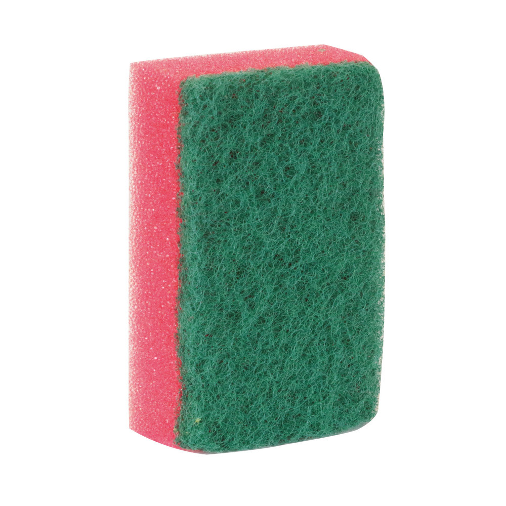 10 éponges synthétiques récurantes Nicols coloris assortis