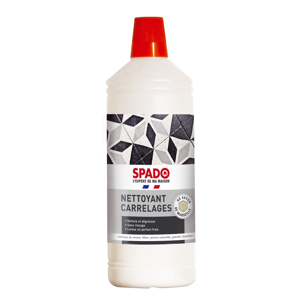 Nettoyant carrelages Spado au savon de Marseille 1 L