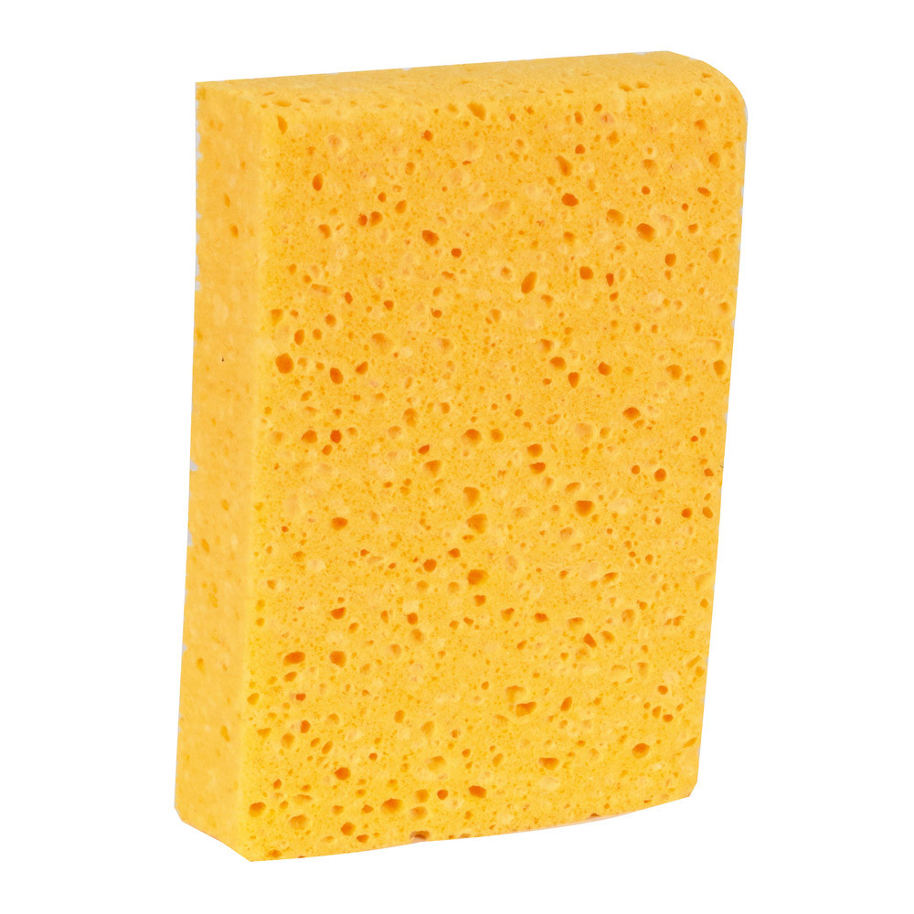 10 éponges végétales non bordées n°6 Nicols 13,5 x 9 x 3 cm