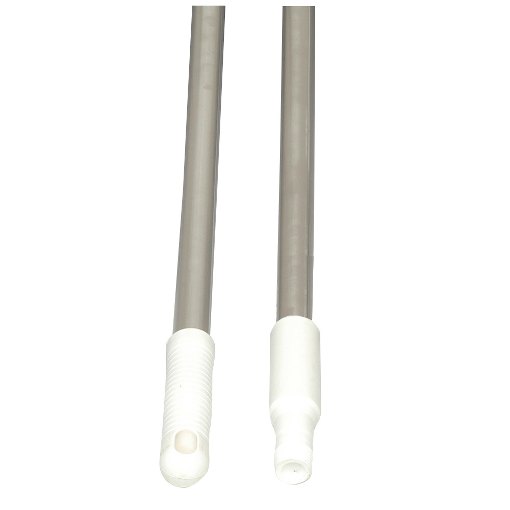 Manche aluminium anodisé agréé alimentaire 1,40 m