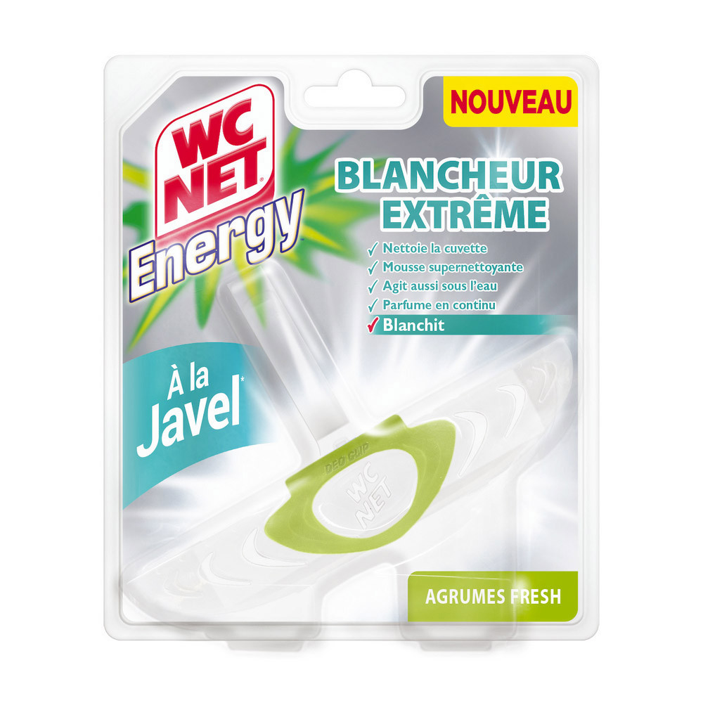 Bloc WC avec javel WC Net Energy agrumes fresh