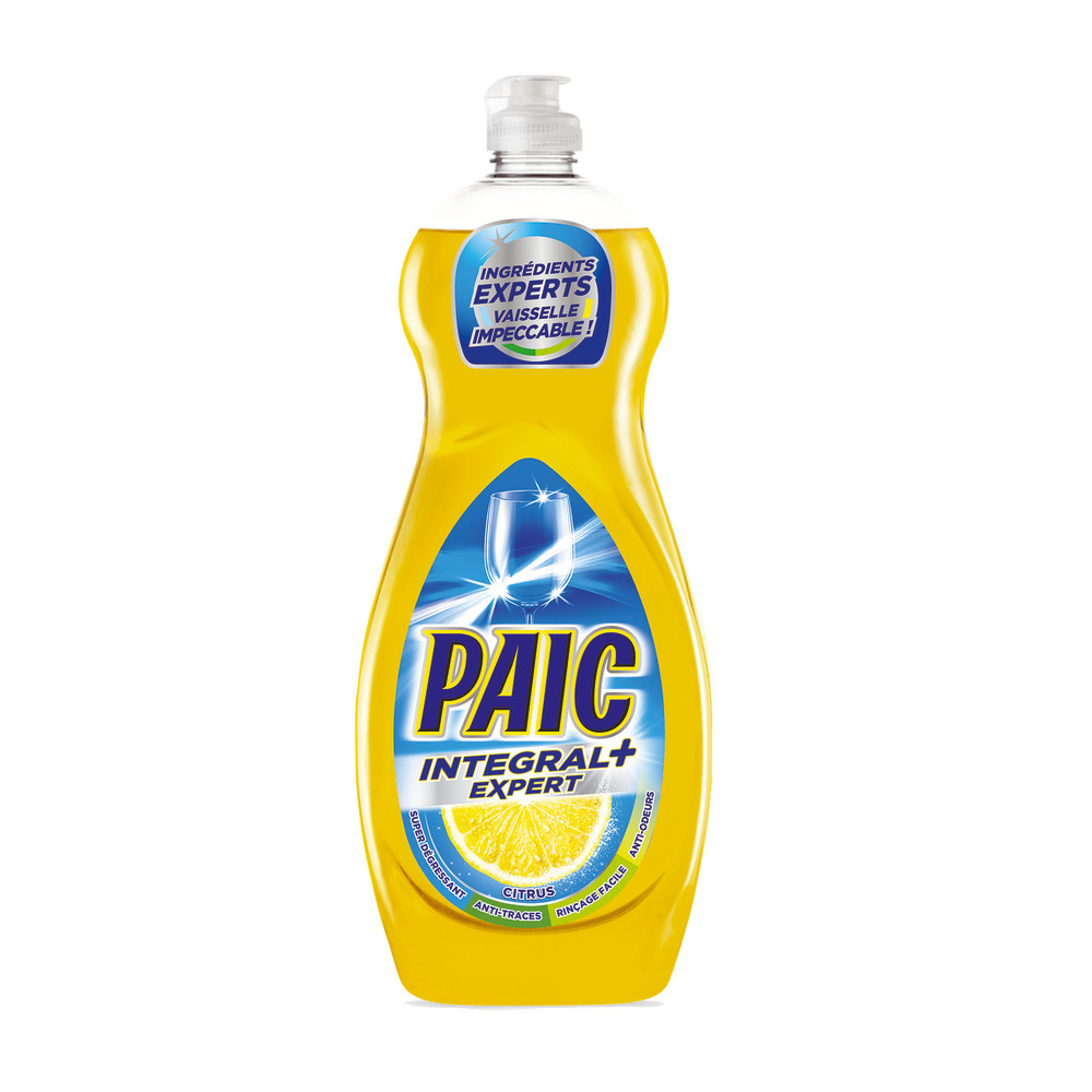 Liquide vaisselle 5 en 1 Paic Integral 5 citron 750 ml