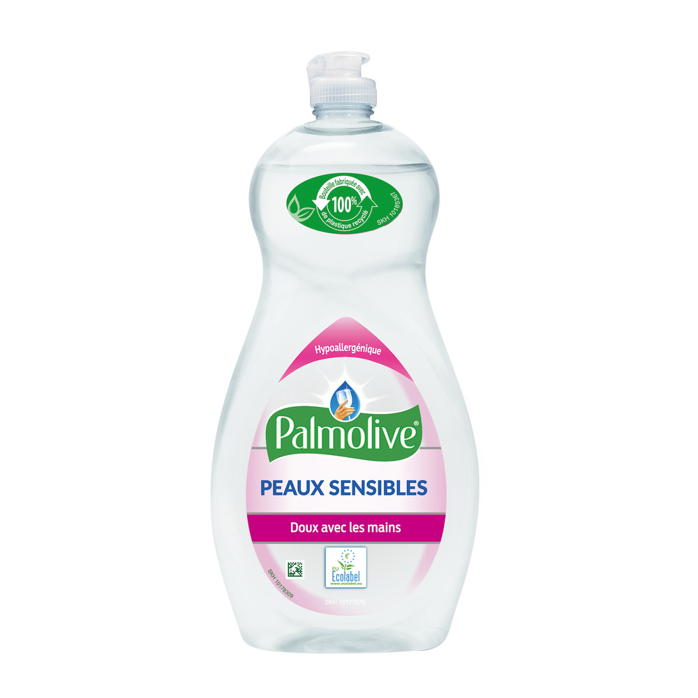 Liquide vaisselle dégraissant Palmolive peaux sensibles 500 ml